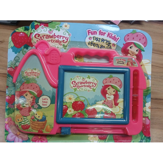 Strawberry Shortcake:  สตรอเบอรี่ ช็อทเค้กกับช่วงเวลาแสนพิเศษ + กระดานเขียน **รบกวนเลื่อนดูสภาพหนังสือก่อนการสั่งซื้อ**